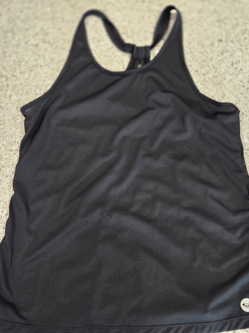 Women’s Black Roxy Tank Top